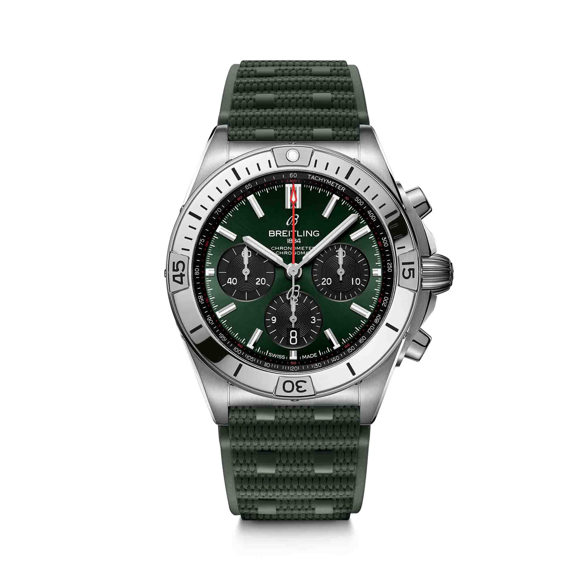 Breitling Chronomat B01 Automatic Chronograph 42 mm Stainless Steel Maison Birks